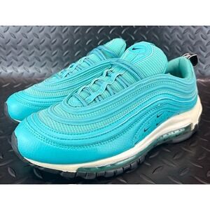 Nike Air Max 97 Overbranding Hyper Jade AR7621-300 Womens sneakers size 8.5